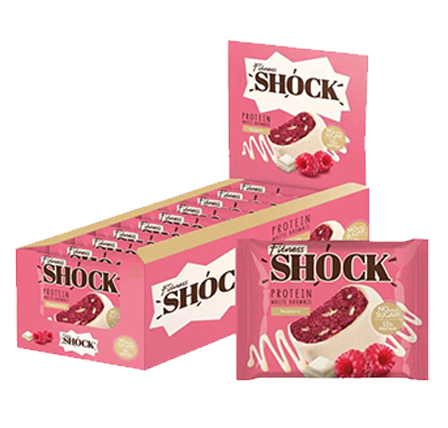 Fitness Shock Protein Brownie 50 g - Red Velvet