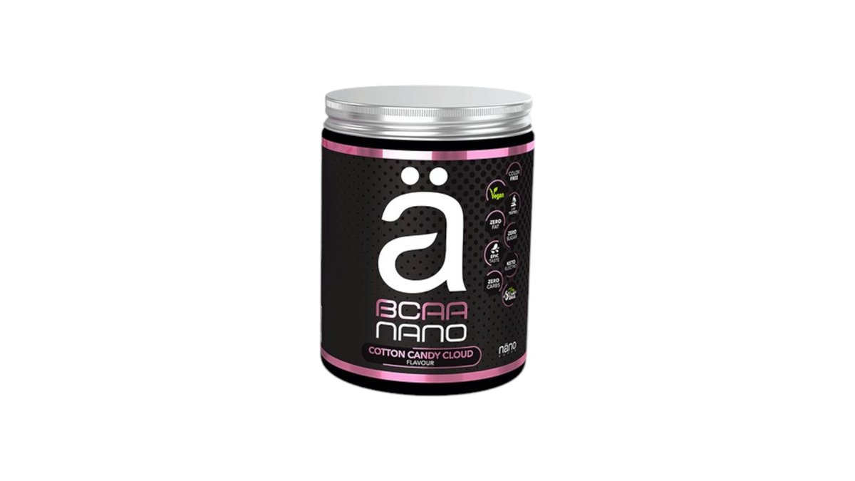 NanoSupps BCAA  -  Сахарная вата