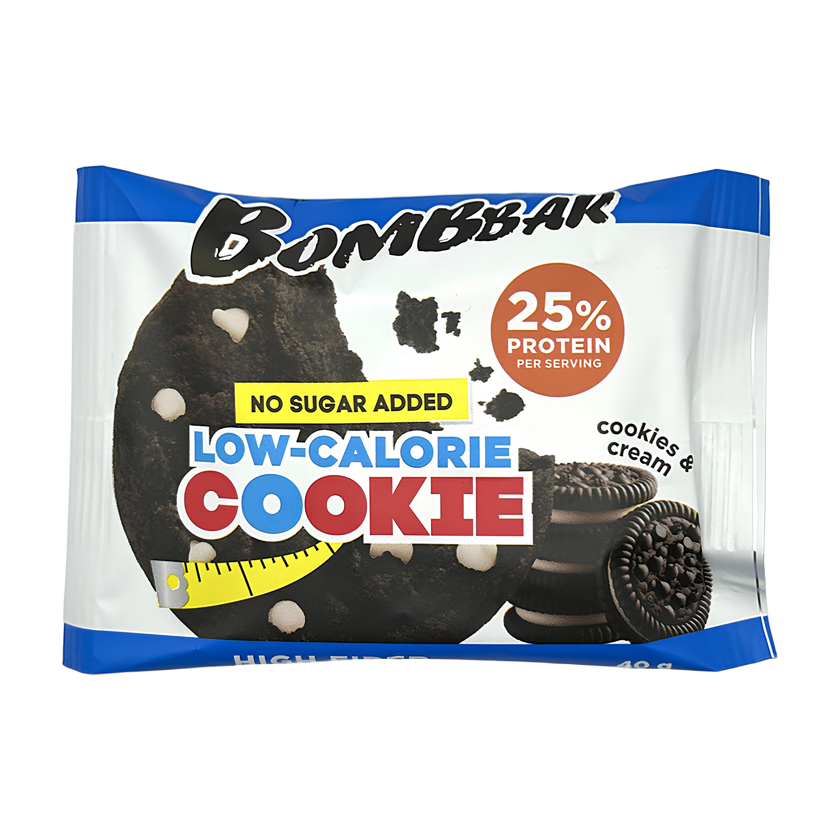 Низкокалорийное печенье Bombbar 40 г - Oreo