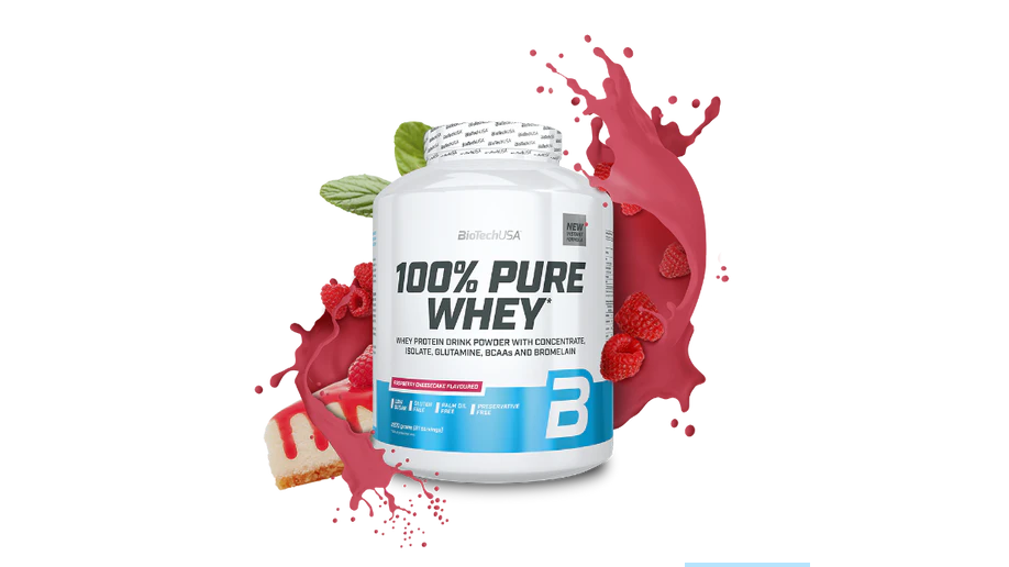 Biotech USA 100% Pure Whey 2270 g - Moruqlu Çizkeyk