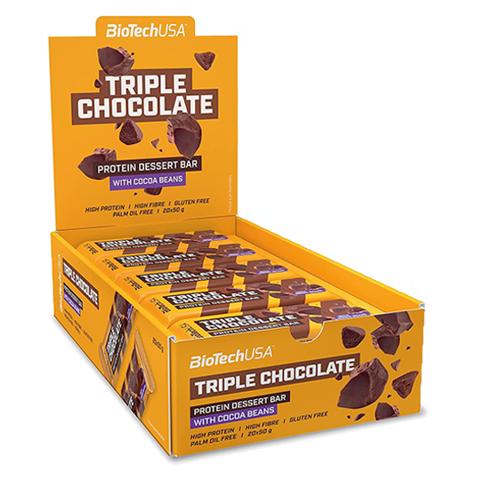 Biotech USA Dessert Protein Bar 50 g  - Üçqat Şokolad
