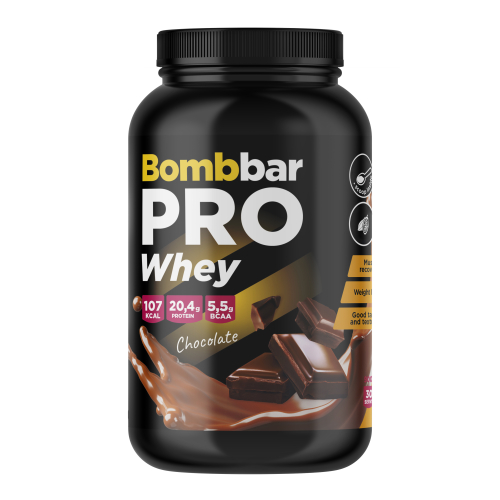 Bombbar Pro Whey - Шоколад
