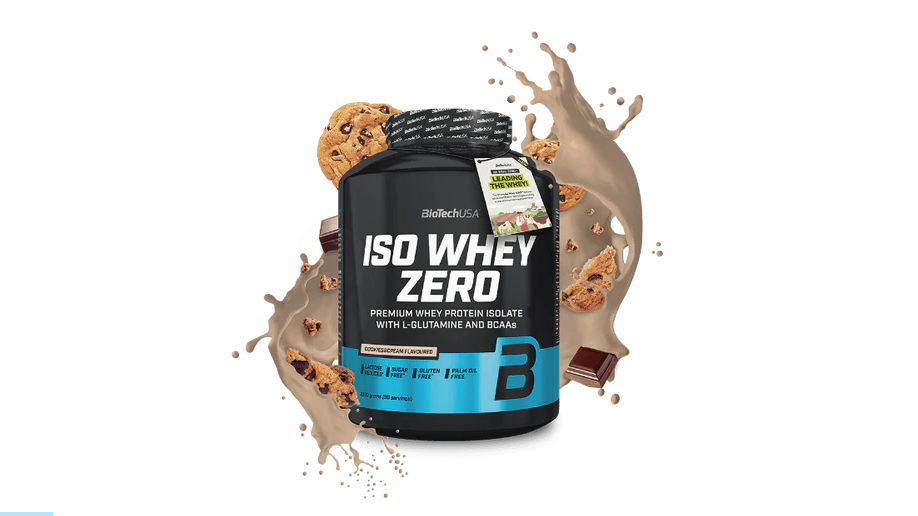 Biotech USA Iso Whey Zero 2270 g - Печенье с кремом