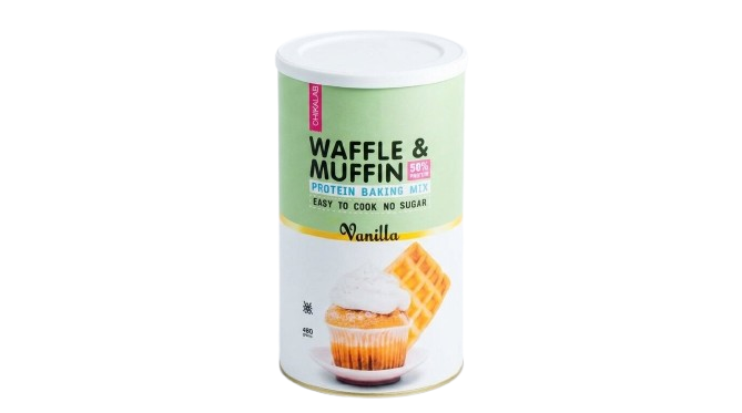 Chikalab  Cupcake Waffle 480g - Ваниль