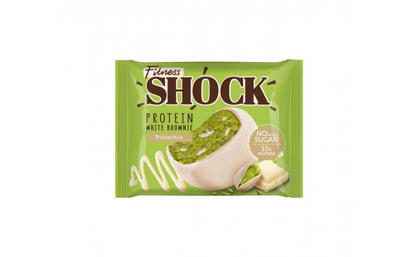 Fitness Shock Protein Brownie 50 g - Püstə