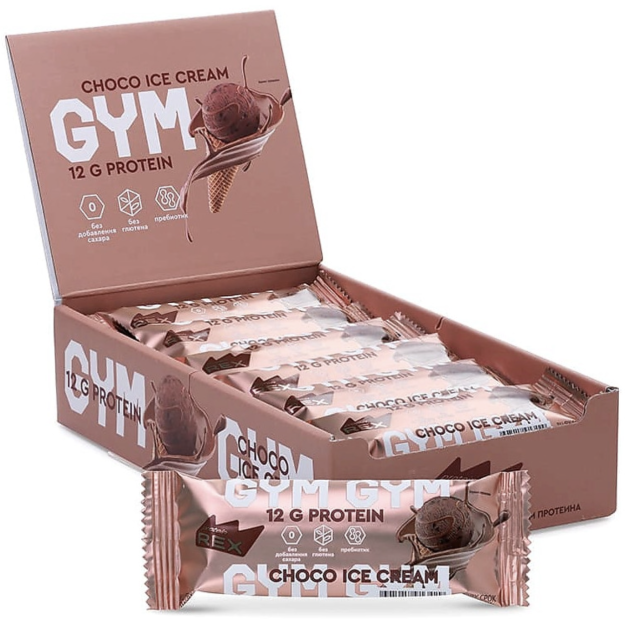 Protein Rex GYM 35 g. - Şokoladlı plombir