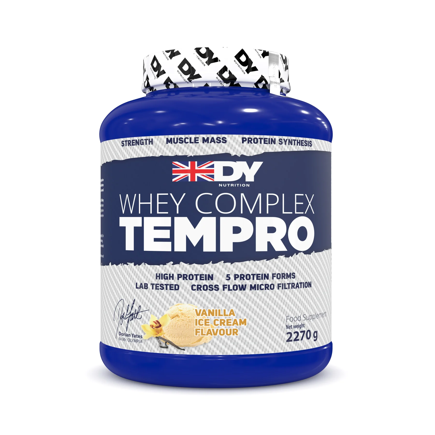 DY Nutrition Tempro Whey Complex 2270 g - Vanil