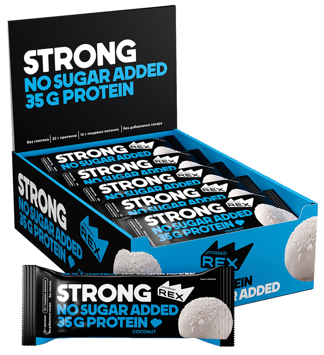 Protein Rex STRONG  ( 35 g Protein) 100g. - Кокос