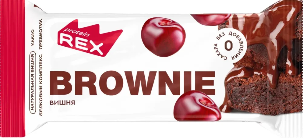 Protein Rex Brownie  50 g - Albalı