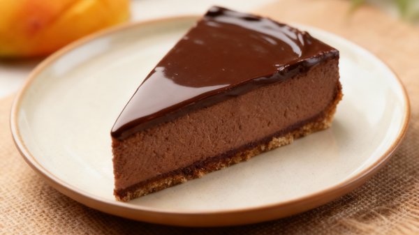 Diet Gluten and Sugar free Cheesecake  170 g - Шоколад