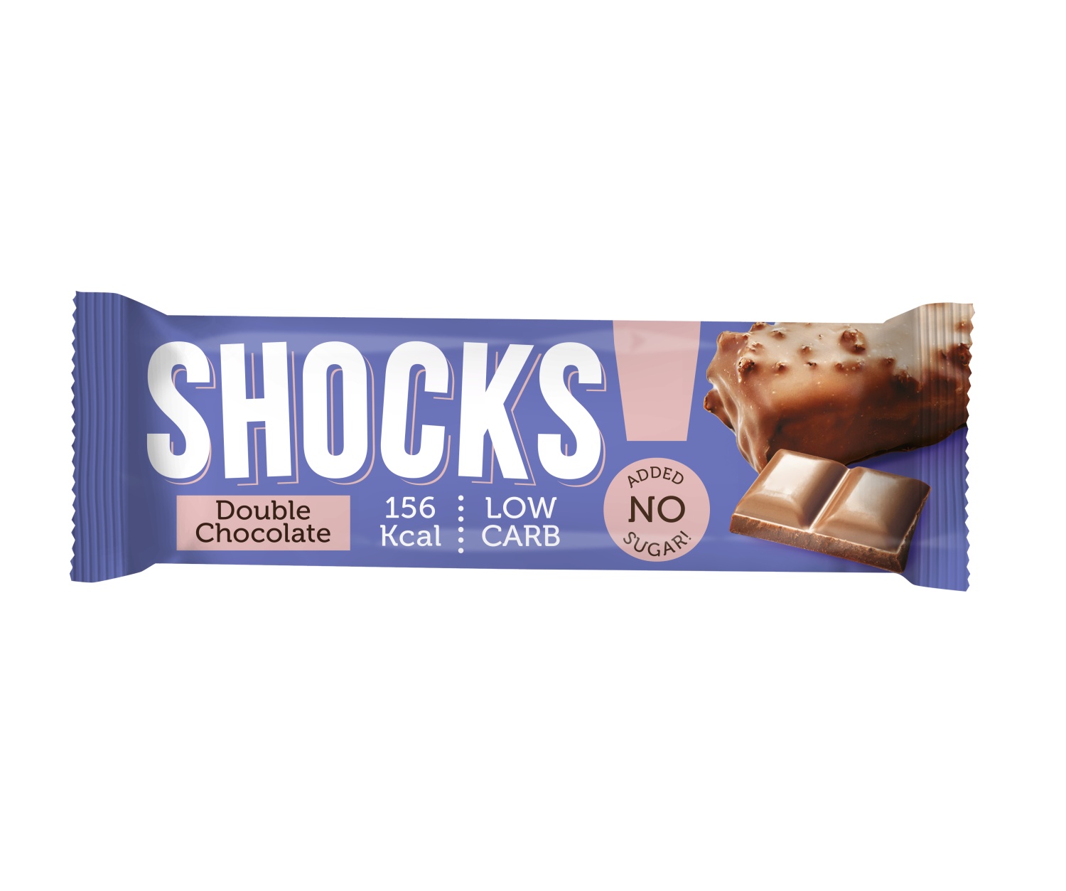 Fitnes Shock Shocks 35g - İkili Şokolad