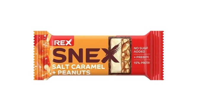 Protein Rex SNEX Батончик 50 g - Арахис-Солёная карамель