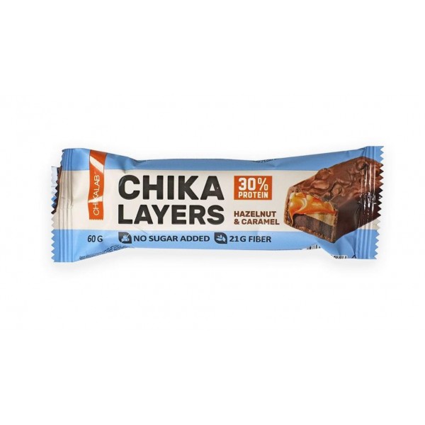 Протеиновый батончик Chika Layers 60 г - Фисташковый йогурт