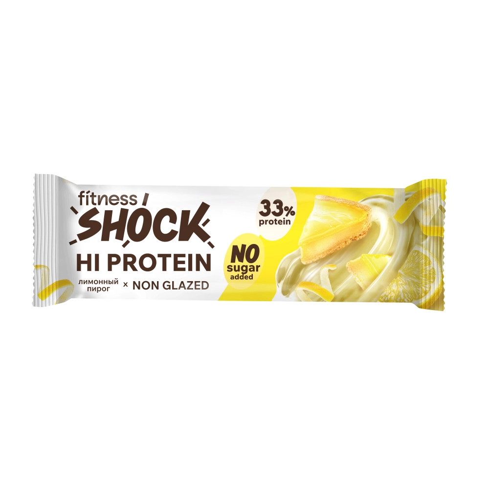 Fitness Shock HiProtein Bar with Collagen 40g - Duzlu Karamel