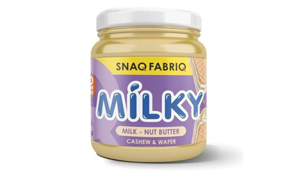 Snaq Fabriq Milky 250g - Südlü pasta keşyu və vaflili