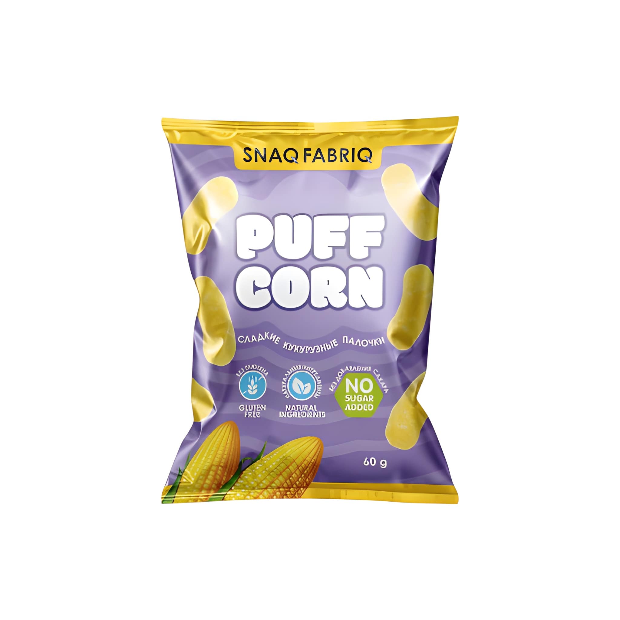 Snaq Fabriq Corn Sticks  60 g. - Şirin