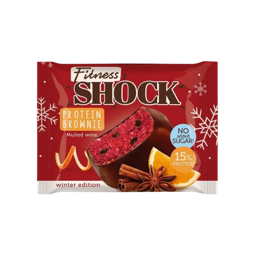 Proteinli brauni 70 qr. Fitness Shock  - Qlintveyn