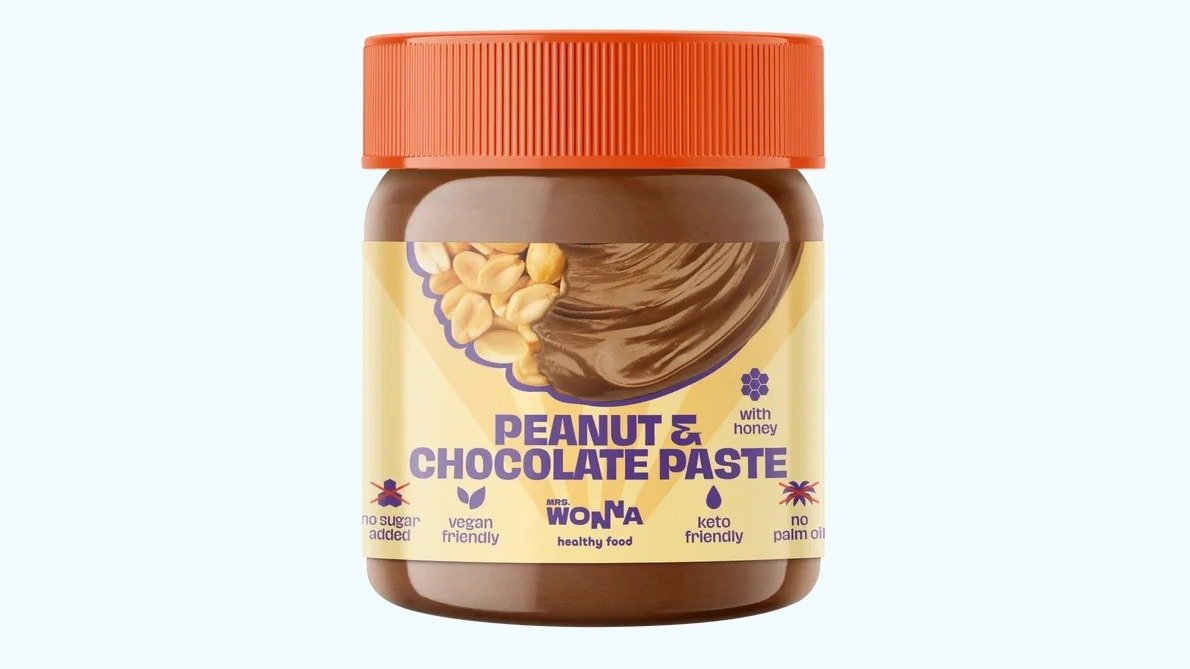 Mrs Wonna Paste 250g - Kakaolu yerfıstığlı