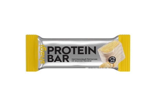  Protein Rex Shagi Protein Bar 40 g  - Banan