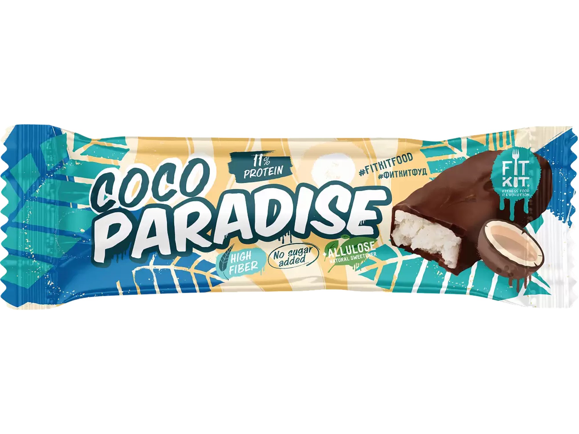 Fit Kit Coco Paradise 45 g - Кокос