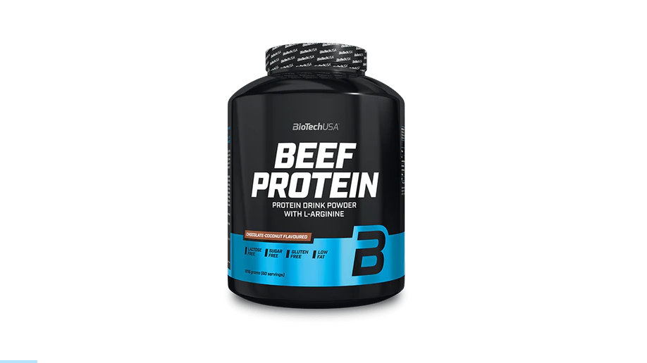 Biotech USA Beef Protein 1816 g - Çiyələk