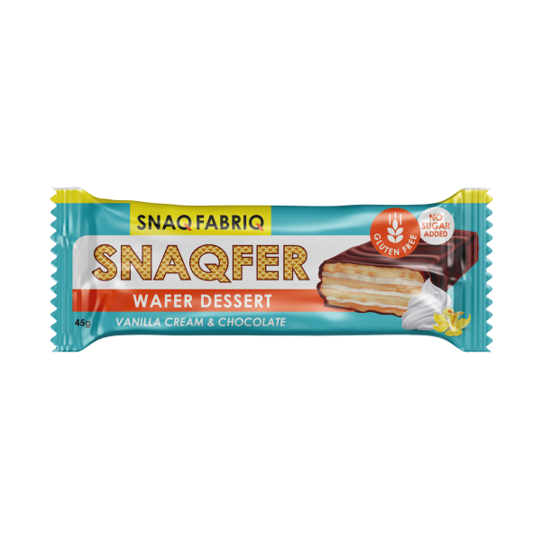 Snaq Fabriq Snaqfer 45 g - Vanilli krem və şokolad