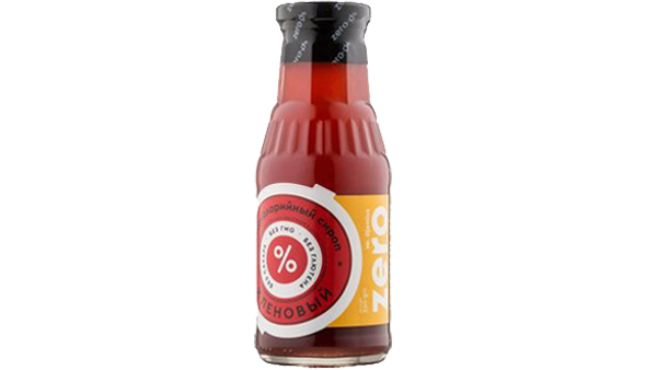 Mr. Djemius ZERO  low calorie Syrup  330 ml - Ağcaqayın