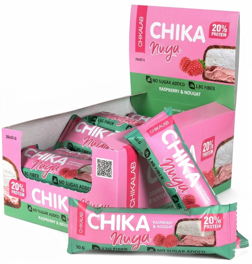 Chikalab Chika Nuga 50g  - Moruqlu nuqa