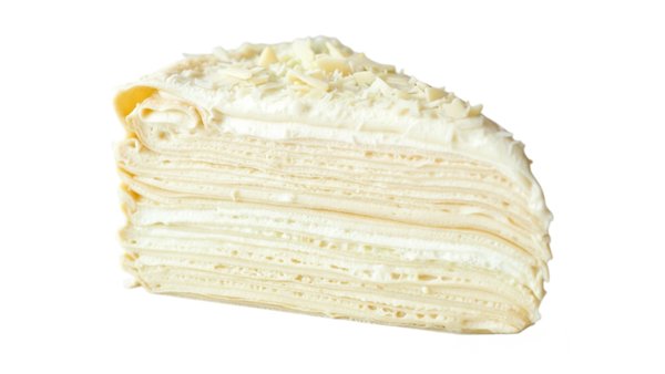 Diet Gluten and Sugar free Crepe Cake 170 g - Plombir