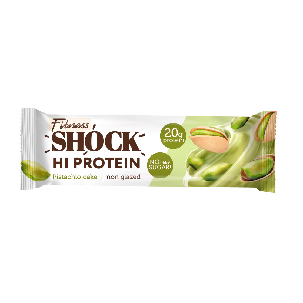 Fitness Shock HiProtein Bar with Collagen 40g - Oreo
