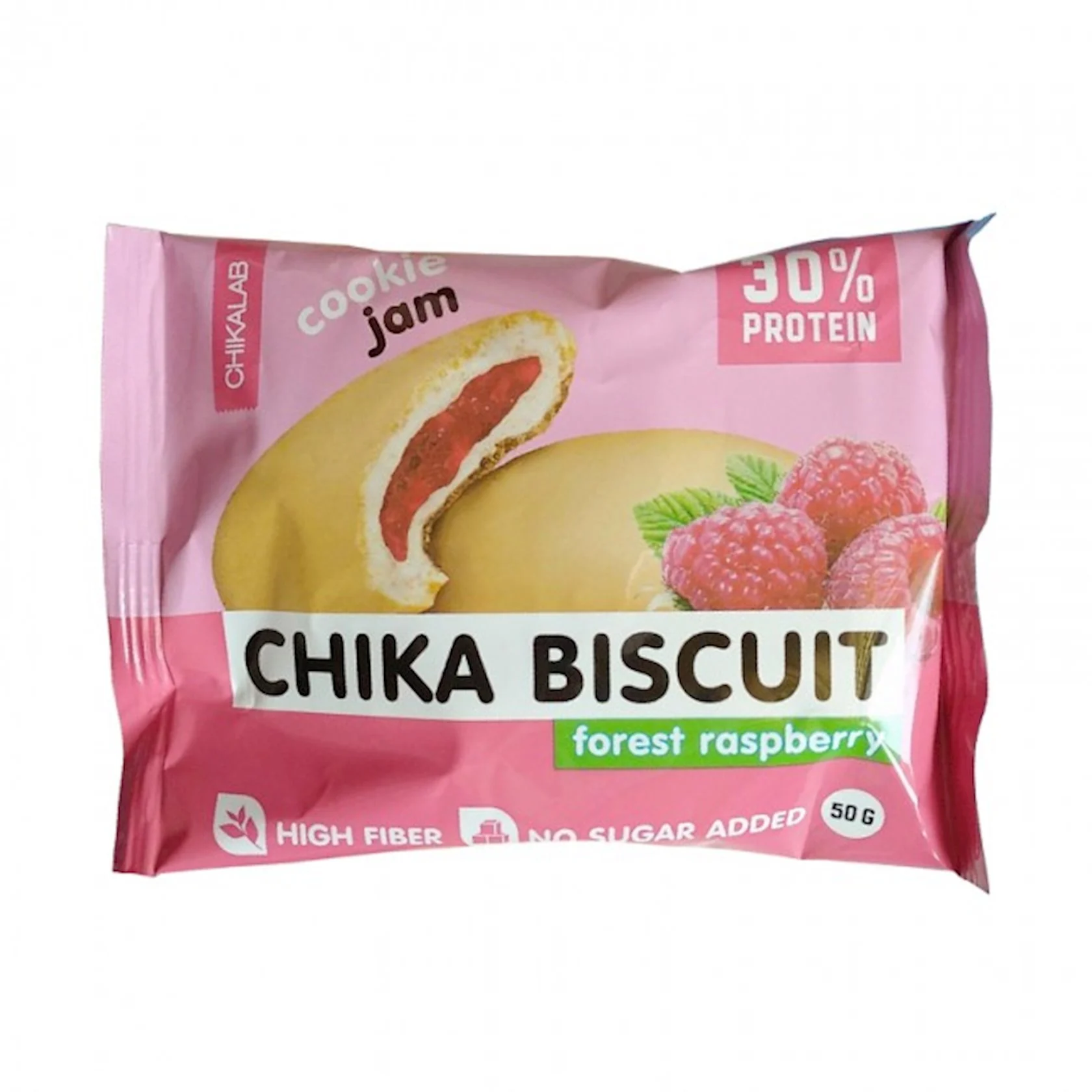 Бисквитное печенье Chikalab - Лесная малина