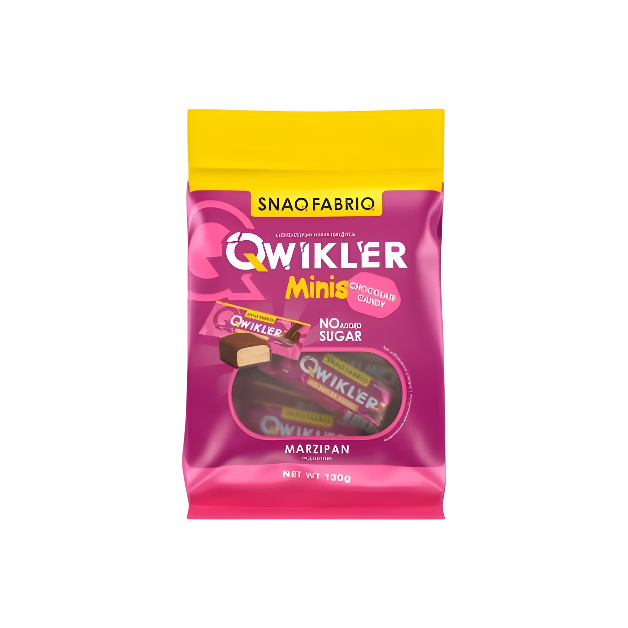 Qwikler konfetləri, 130 qr. Snaq Fabriq - Marzipan