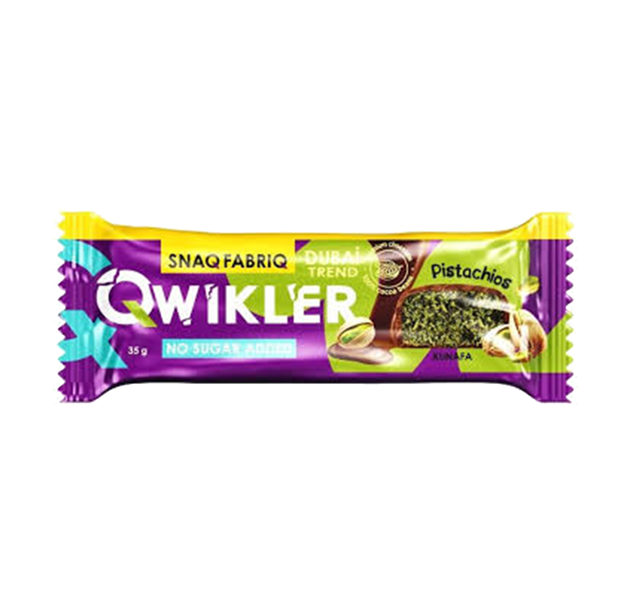 Snaq Fabriq Qwikler  50 g Dubai Trend - Yerfıstığı  və künəfə