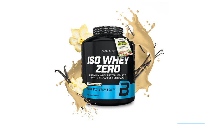 Biotech USA Iso Whey Zero 2270 g - Ваниль