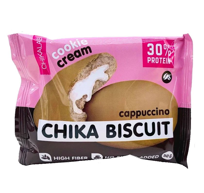 Chikalab Biscuit Cookie 50g - Kapuçino