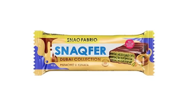 Dubai Collection Snaqfer 45g  - Фисташка-тесто катаифи