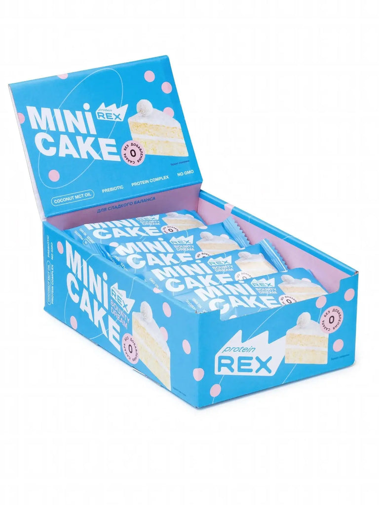 Protein Rex Mini Cake 40 g - Кокосовый крем