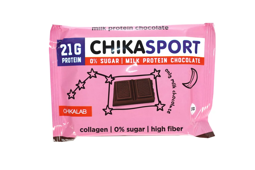 Chika Sport Протеиновый шоколад без сахара 100 гр - Молочный