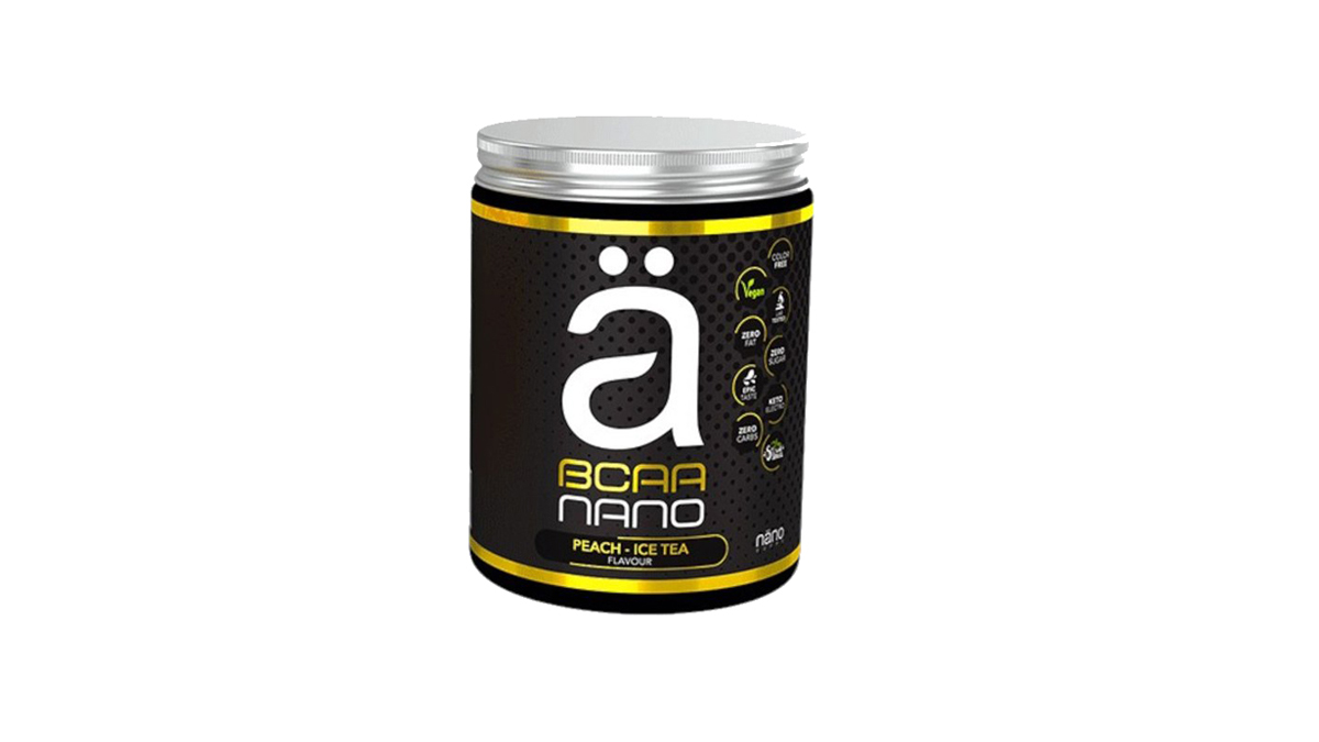 NanoSupps BCAA  - Персиковый айсти