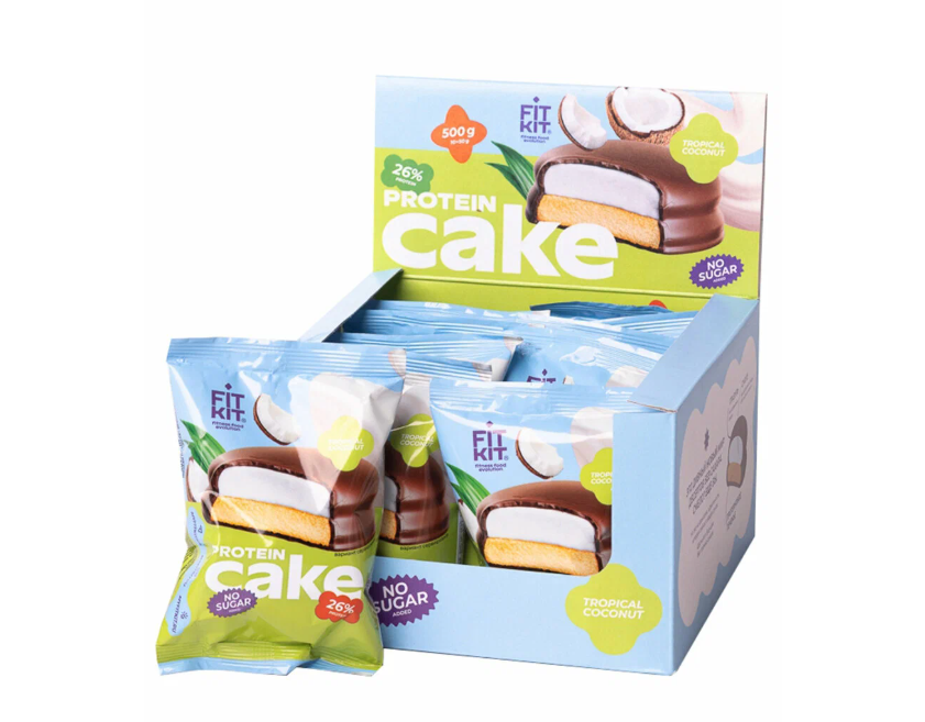 Fit Kit Protein Cake 70g - Кокос