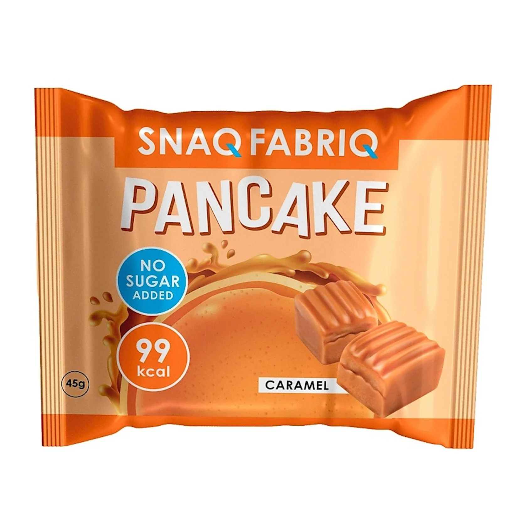 Snaq Fabriq Панкейк 45 г - Карамель