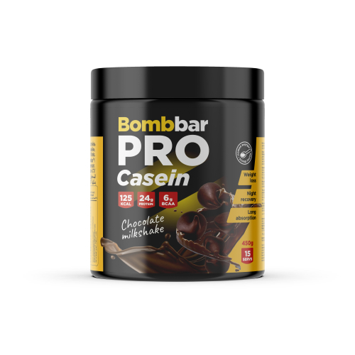 Bombbar Pro Casein 450 г - Шоколад