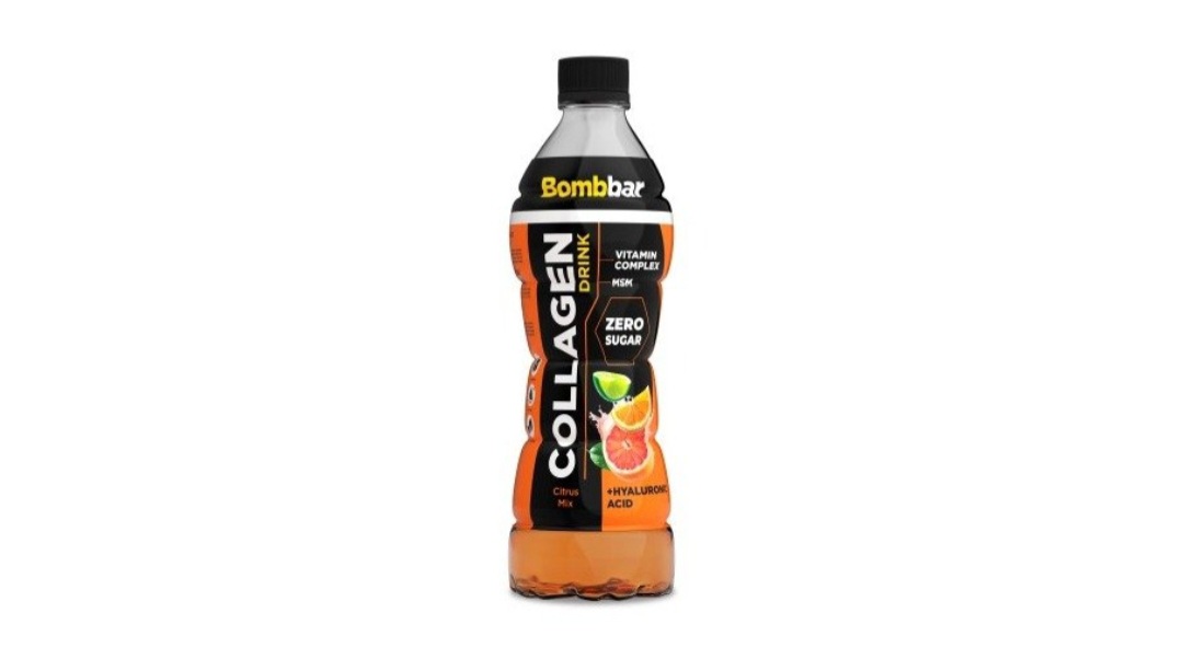 Bombbar Collagen Drink 500 ml - Цитрусовый микс