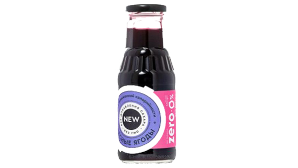 Mr. Djemius ZERO  low calorie Syrup  330 ml - Лесные ягоды