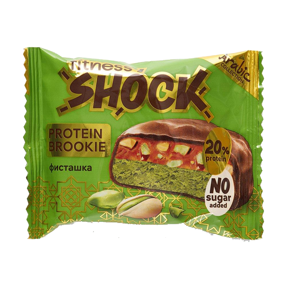 Fitness Shock Protein Brookie - Püstə
