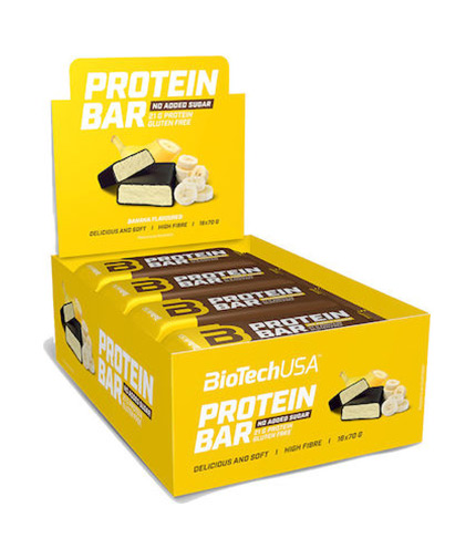 Biotech USA Protein Bar 70  g - Банан