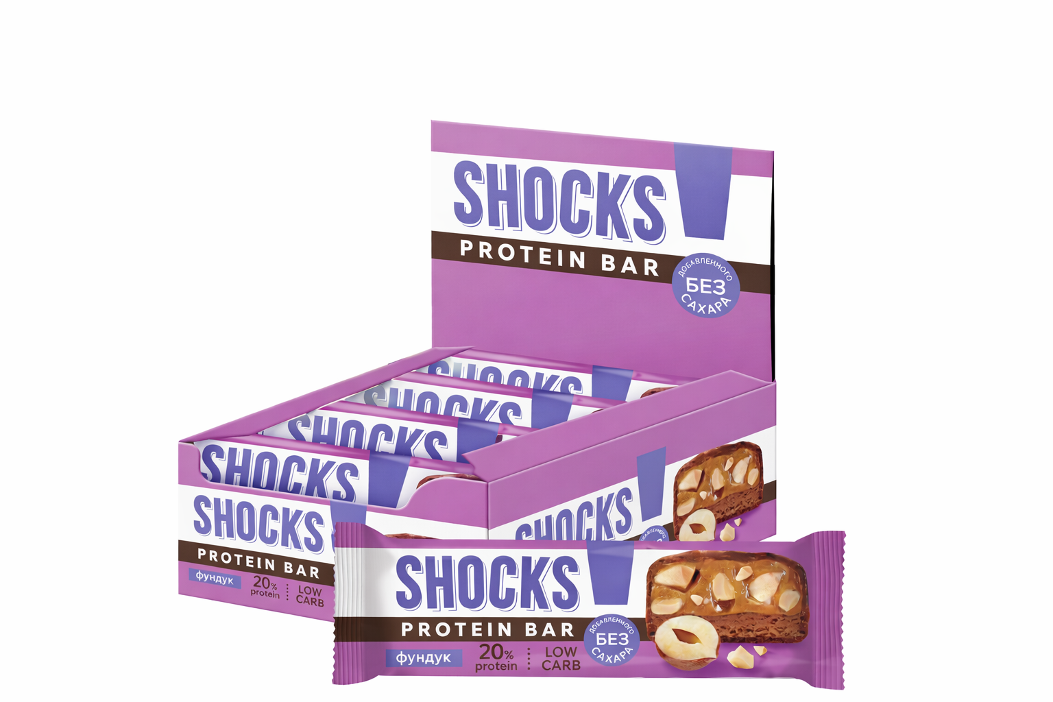 Fitnes Shock Shocks - Fındıq