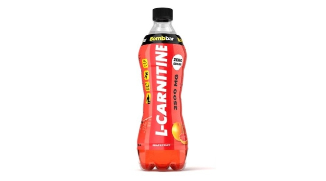 Bombbar Drink  L-carnitine (2500) 500 ml - Грейпфрут