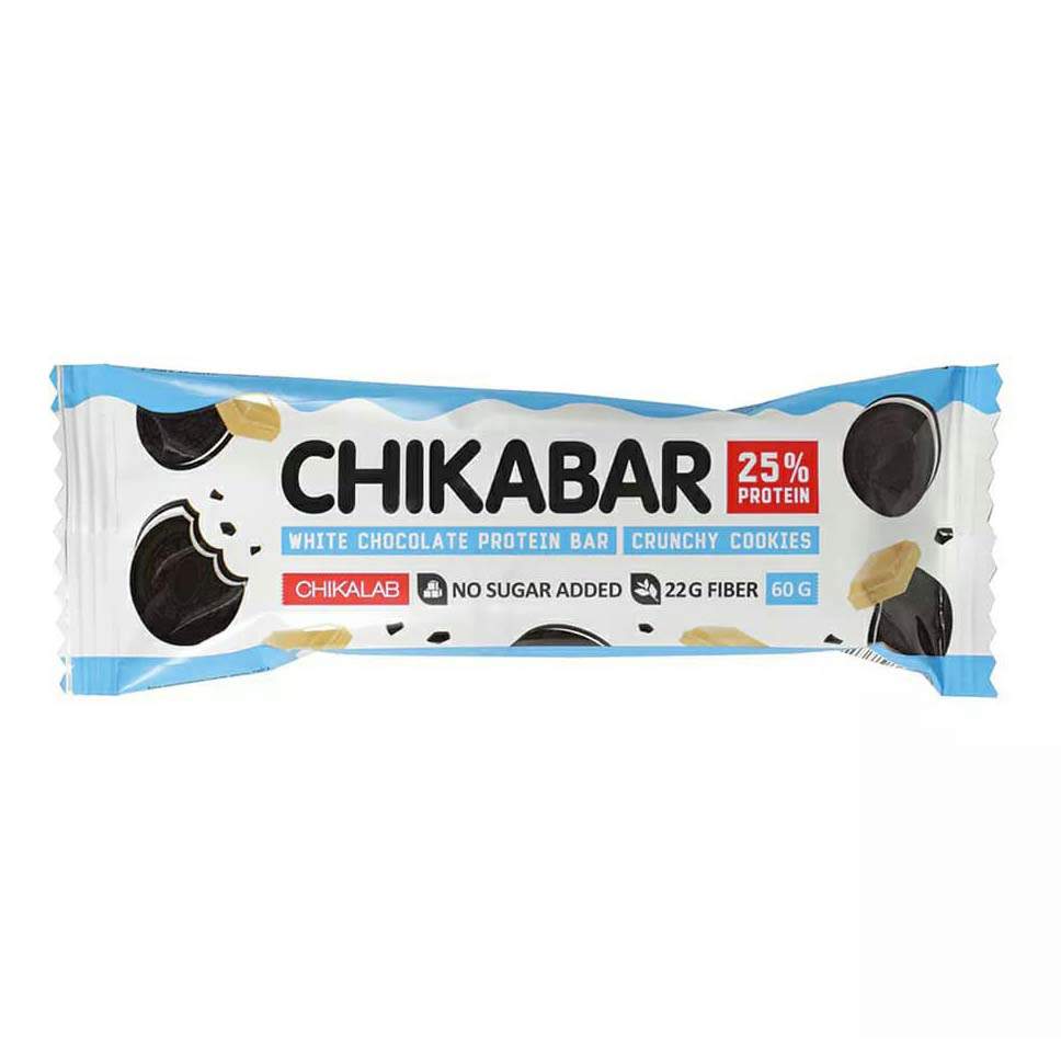 Протеиновый батончик Chikabar 60 гр - Печенье с кремом