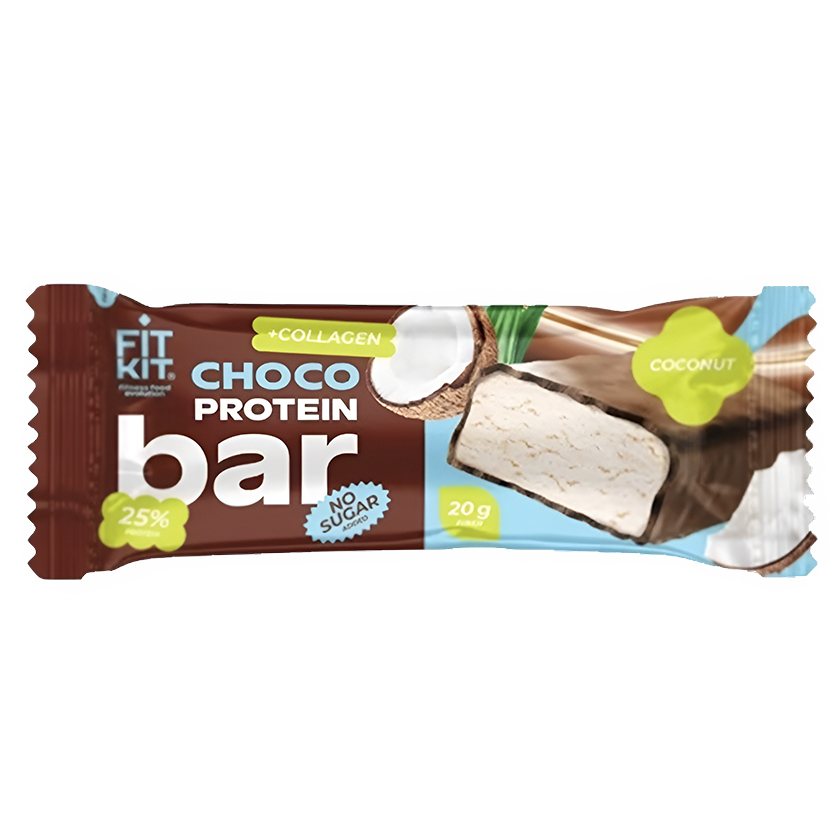 Proteinli batonçik, 60 qr. Fit Kit - Kokos